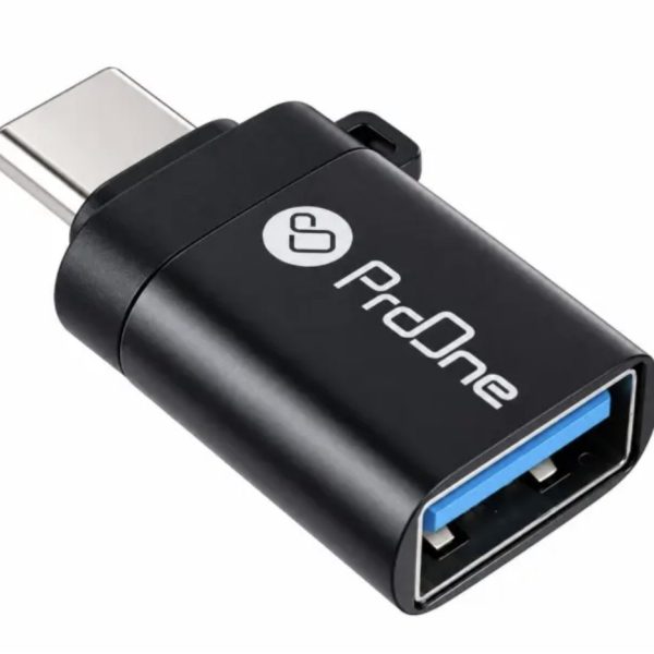 مبدل OTG پرووان مدل PCO19 | Type-C به USB-A با سرعت 3.0