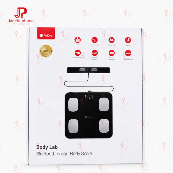 ترازو دیجیتال برند پرووان مدل body lab