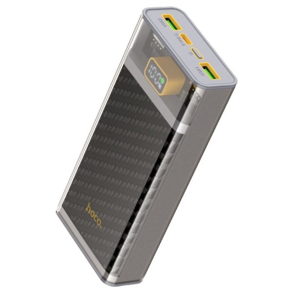 پاوربانک هوکو مدل J103A PD+QC3.0 22.5W ظرفیت 20000 میلی‌ آمپر ساعت
