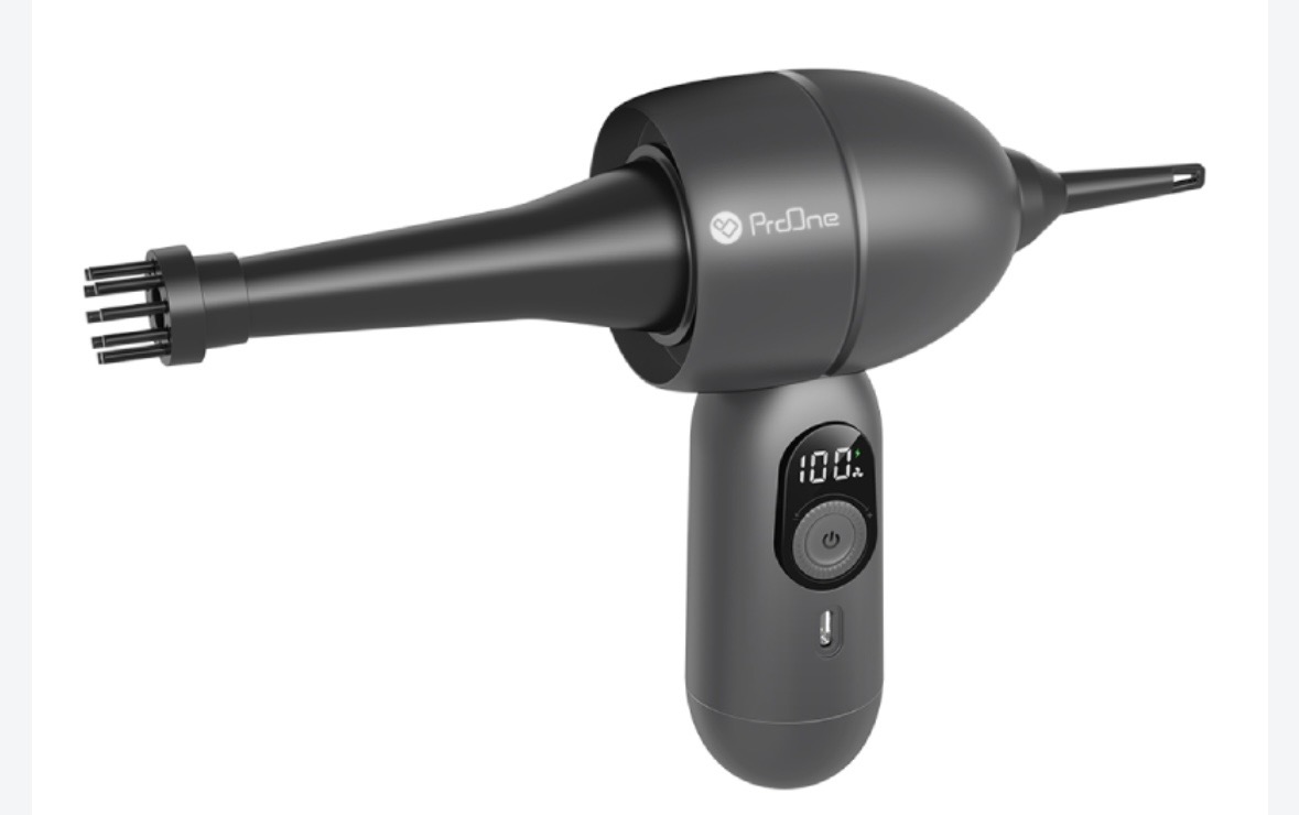 جارو شارژی دستی چندکاره پرووان مدل Neat Pro (PGC503) - تصویر 3