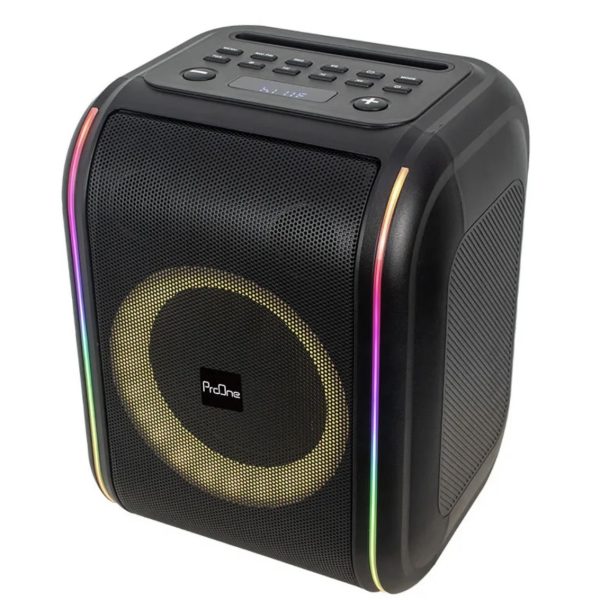پارتی اسپیکر بلوتوثی قابل‌ حمل پرووان مدل Mini SPARK (PSB4981)