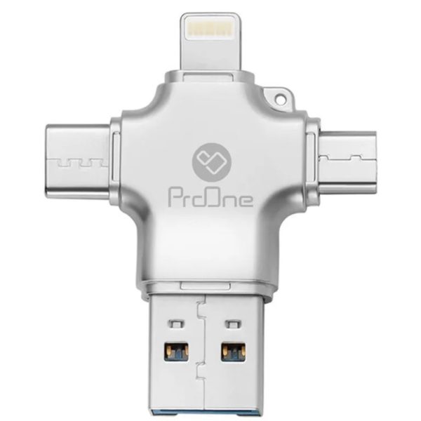 مبدل و کارت‌خوان (Micro SD) 1 در 3 پرووان مدل PCO04