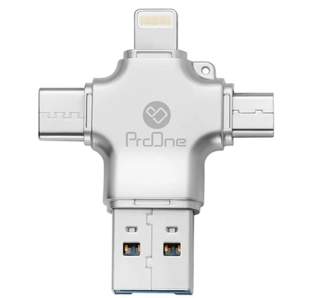 مبدل و کارتخوان (Micro SD) 1 در 3 پرووان مدل PCO04
